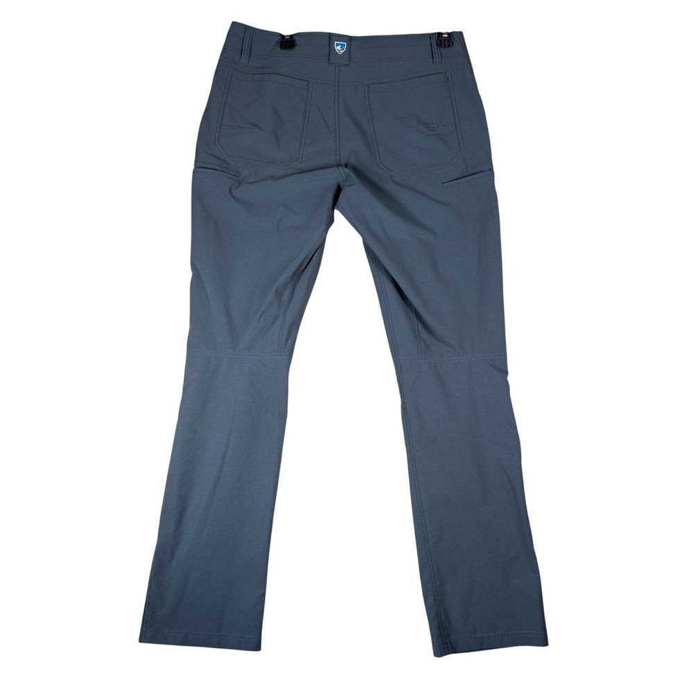 KUHL Silencr Rogue Pants Mens 32x32 Carbon Gray Ripstop Stretch Hiking Tapered - Picture 4 of 8